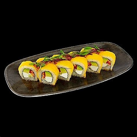 Sushi Roll - Mexico City Restaurant - HappyCow