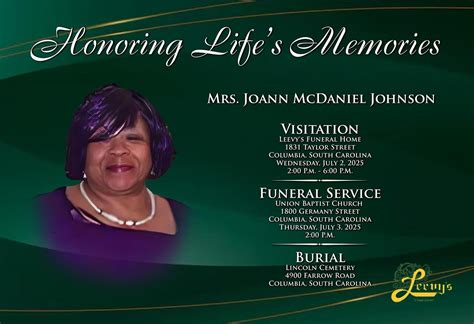Leevy's Funeral Home added a new photo. - Leevy's Funeral Home