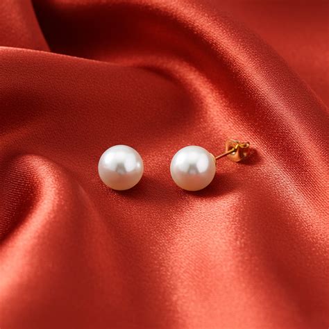 JewelMaze Set Of 6 Korean Style Anti Tarnish Earrings Combo