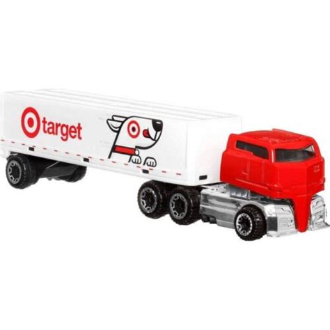 2022 Hot Wheels Bullseye's Big Rig with Cart Super | Ubuy India