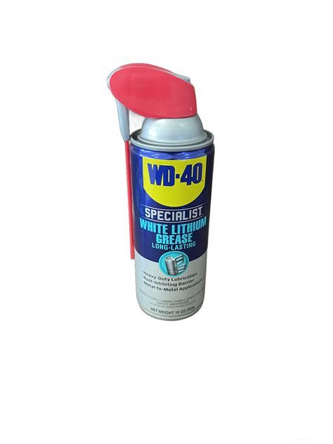 WD-40 SPECIALIST Multi-Purpose Grease: White Lithium Grease, 10 oz, Aerosol Can – DAYABELLE'S