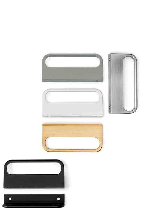 Zamak handle RIM 0552 | Viefe