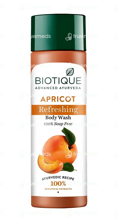 Biotique Apricot Refreshing Body Wash 190 Ml - Uses, Side Effects ...
