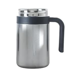 Kuber industries Stainless Steel Vacuum Insulated Travel Mug with Lid ...