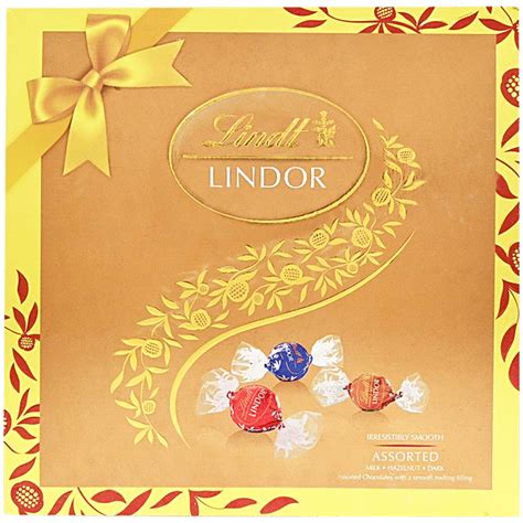 Buy Lindt Lindor Assorted Chocolates - Gift Box Online at Best Price of ...