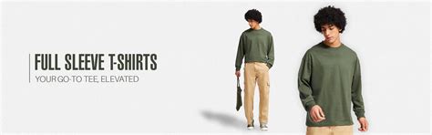 Premium Full Sleeve T-Shirts for Men | Shop Now – Underrated Club