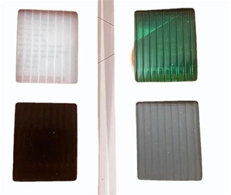 Polycarbonate Sheet - 2mm Polycarbonate Sheet Manufacturer from Chennai
