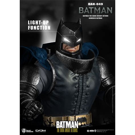 Batman The Dark Knight Returns Armored Batman Action Figure By Beast K
