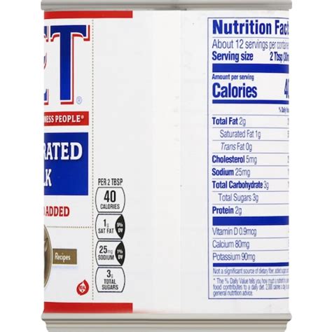 Pet Milk Evaporated Milk, 12 Fluid Ounce, 24 Per Case