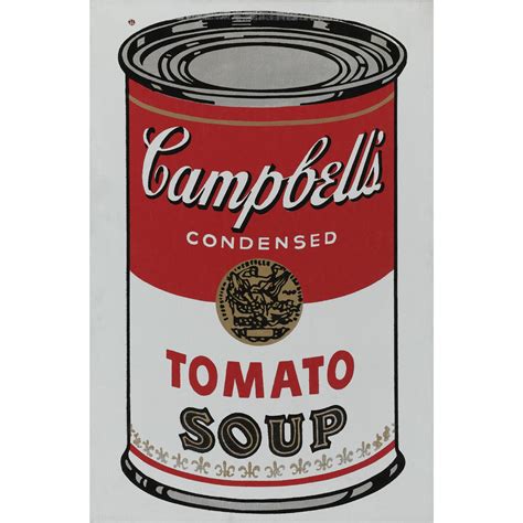 Andy Warhol | Large Campbell's Soup Can (1964) | MutualArt