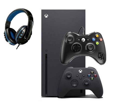 Refurbished Xbox Series X BOLT AXTION Bundle: 4K Gaming Console with 2 ...