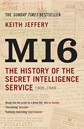 MI6: The History of the Secret Intelligence Service 1909-1949 eBook ...