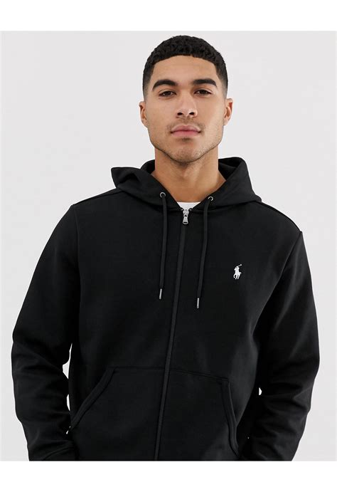 Black Polo Jacket