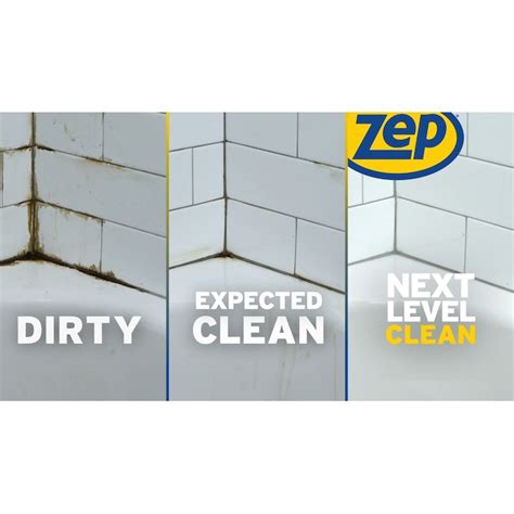 Zep 32-fl oz Mold and Mildew Stain Remover Outdoor Cleaner (12-Pack ...