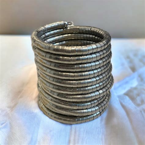 Spiral Antique Layered Bracelet — Ishkaara