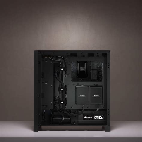 Buy Corsair 4000D Airflow Tempered Glass Mid-Tower ATX PC Case - Black ...