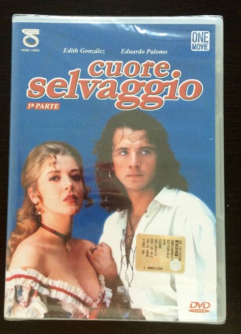 CUORE SELVAGGIO, telenovelas con Edoardo Paolomo - DVD (prima parte ...