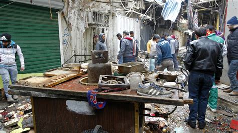 Deadly blasts rip through Baghdad market - France 24