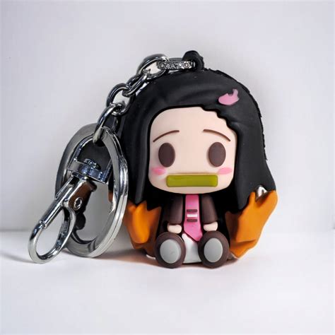 Cute Silicon Keychain - Adorable Anime Collectible – Veelo Cart