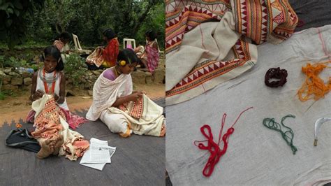 Exploring The Rich Heritage Of Kapdaganda, The Shawl Weaved By Odisha's ...