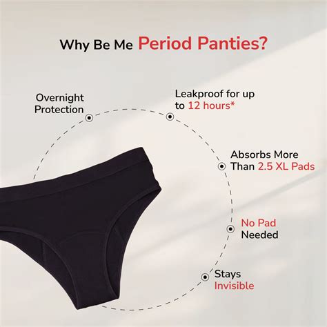 Buy Hiphugger Reusable Leak-proof Period Panties Online – Be Me
