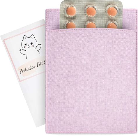 HIGHERHUMAN Cute Cotton Pill Sleeve - Privacy Cover for Birth India | Ubuy