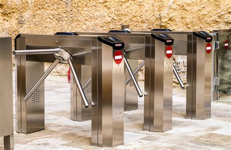 What is a turnstile gate? - A1 Security Cameras