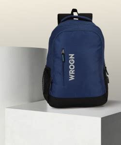 WROGN Large Backpack With USB Charging Port 15.6 Inch With Two ...