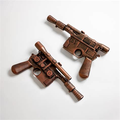 Han Solo's DL-44 Heavy Blaster Pistol - Fire and Steel