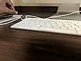 Saco Chiclet Keyboard Skin for iMac Wireless 2nd Gen Magic Keyboard ...