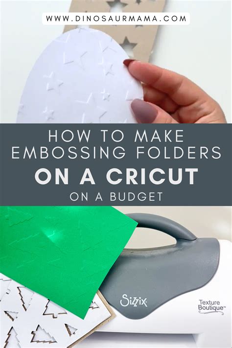 Image result for Using Embossing Folders without a Machine