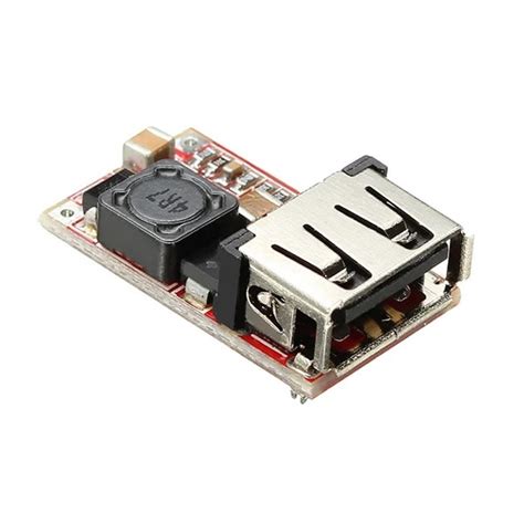 DC-DC 6-18V to 5V 3A USB Output Step Down Power Charger Buck Converter