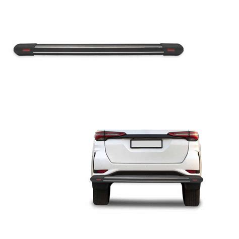 Rear Bumper Protector for Toyota Fortuner Legender | DriveStylish