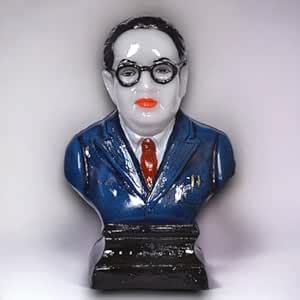 Buy PARVE Arts Dr.B.R.Ambedkar Statue 27CM (White Multicolor) Online at ...