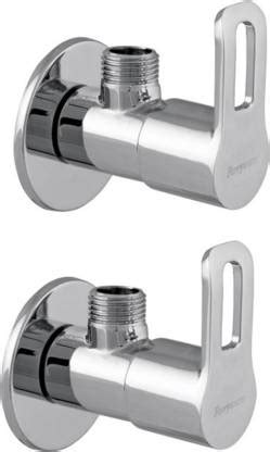 Parryware Pluto angle valve set of 2 pic g38070207 Angle Cock Faucet ...