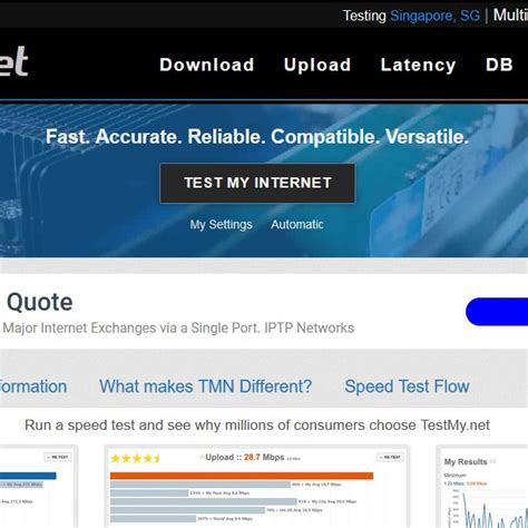 Image result for How to Test Internet Connection