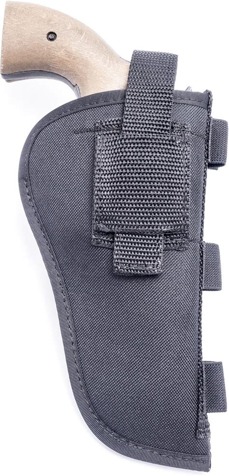 OUTBAGS USA OUTBAGS OWB Nylon Holster with Ammo Loops - Made in India ...