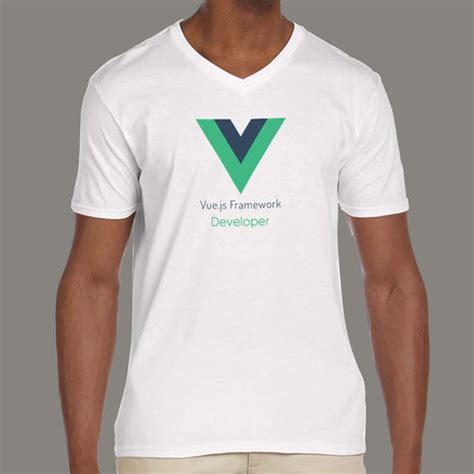 Vue Js Framework Developer Men’s Profession T-Shirt – TEEZ.in