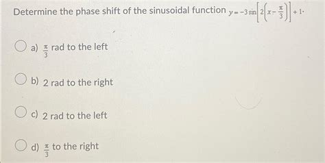 Image result for Sinusoidal Function Phase Shift