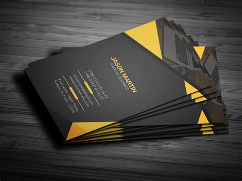 Vertical Business Card Design 的图像结果