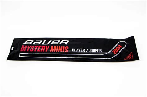 Buy Bauer Mystery Mini Hockey Stick 2024 - Left Hand - 1 Random Stick ...