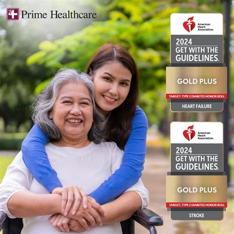 Prime Healthcare is nationally recognized with over 50 Get With The ...