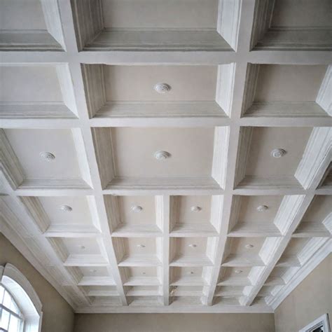30 Coffered Ceiling Ideas That We Love