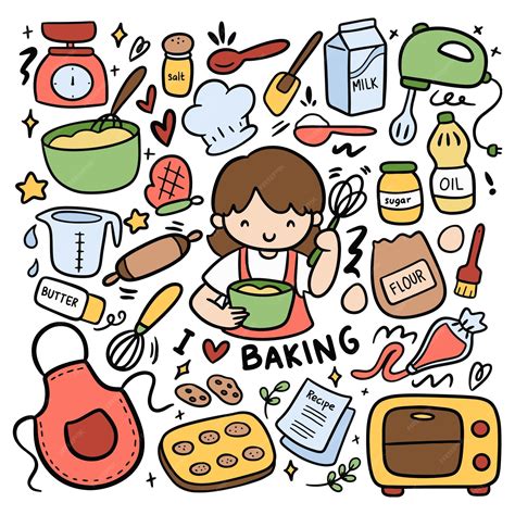 Baking Contest Clip Art