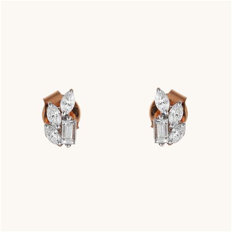 Petal Diamond Studs – Caratly