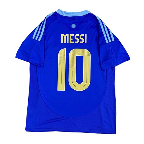 Adidas Men's 2024 Copa America Argentina jersey #10 Messi Soccer jersey