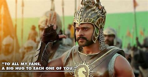 Baahubali Actor Prabhas Thanks Fans In Emotional Facebook Post