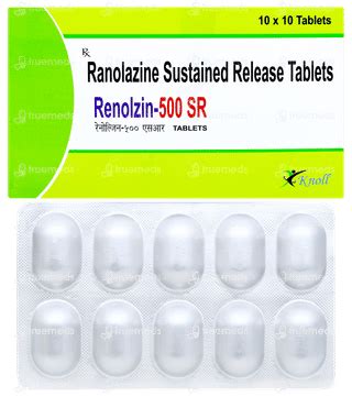 Renolzin 500 MG | Order Renolzin 500 MG Tablet Sr Online at Truemeds