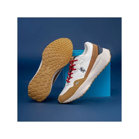 Buy Red Tape Men Colorblocked White and Mustard Lifestyle Sneakers Online