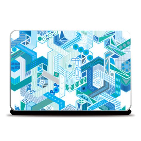 Tessellating Textures ! Laptop Skins – PosterGully
